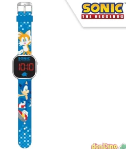 Reloj led sonic