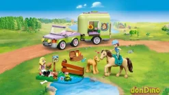 Remolque caballo y potrillo lego friends - 279 pzas.