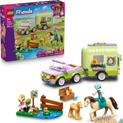 Remolque caballo y potrillo lego friends - 279 pzas.