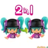 Remolque pony pinypon lets go! c/10 accesorios y 1 figura