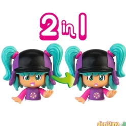 Remolque pony pinypon lets go! c/10 accesorios y 1 figura