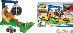 Rhinomite chargin' challenge hot wh hot wheels monster trucks arena smashers