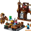Ring de Combate Mansión del Bosque Lego Minecraft 491 pzas.