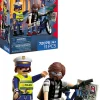 Robo de bicicleta playmobil