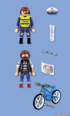 Robo de bicicleta playmobil