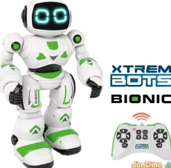 Robot bionic r/c programable xtrem bots - 20 acciones,sonidos,camina