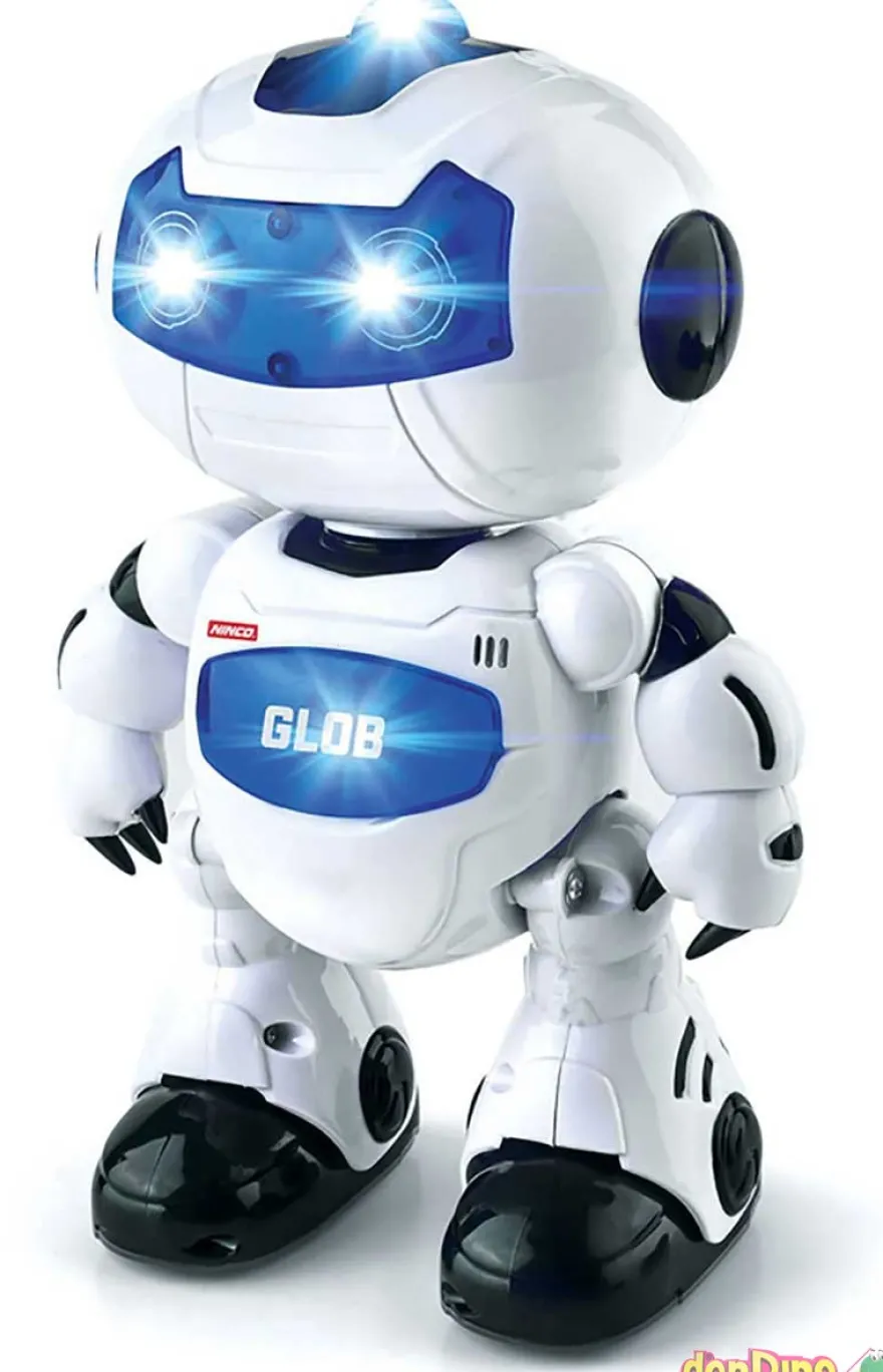 Robot glob r/c nbots luz y sonido