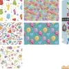 Rollo papel regalo party 70x200 cm. surtidos