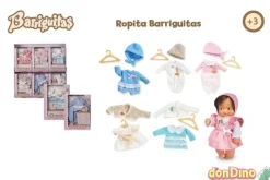 Ropita barriguitas