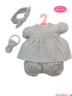 Ropita mi primer reborn 52 cm. surtidos aleatorios - traje/pijama