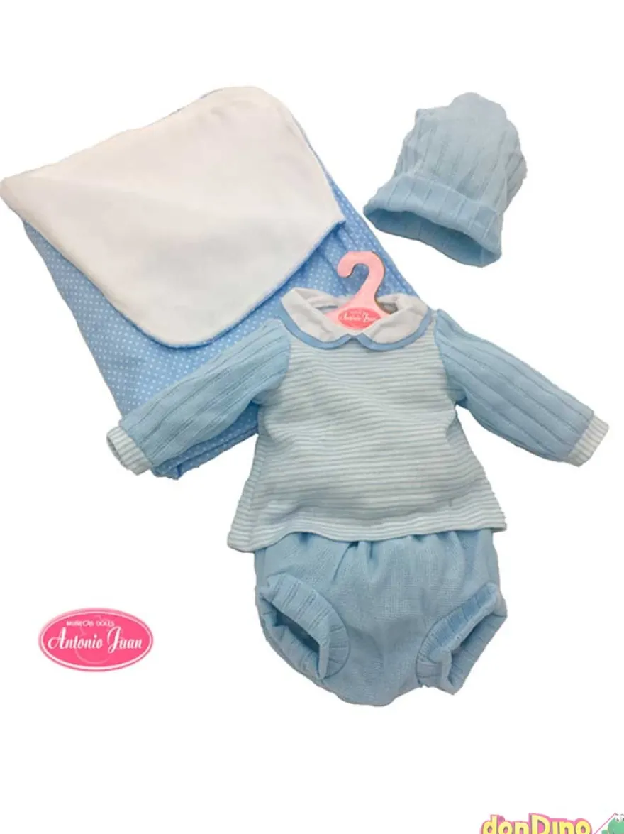 Ropita mi primer reborn 52 cm. surtidos aleatorios - traje/pijama