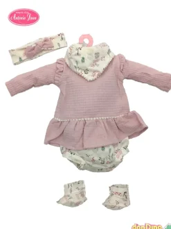 Ropita mi primer reborn 52 cm. surtidos aleatorios - traje/pijama
