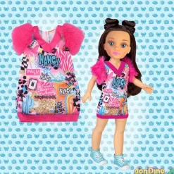 Ropita nancy a glam look day surt.