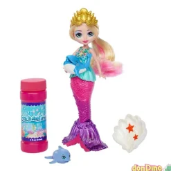 Royal enchantimals sirena burbujas atlantia - spurt & spray - ocean kingdom
