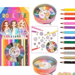Ruleta de colores top model