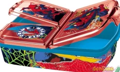 Sandwichera triple spider-man