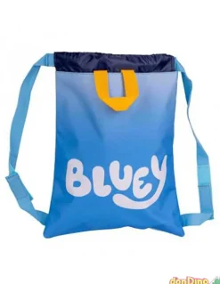 Saquito mochila bluey