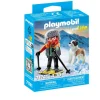 Senderista c/san bernardo playmobil my life - 8 pzas.