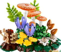 Setas del bosque lego botanicals