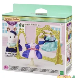 Set boutique de moda sylvanian