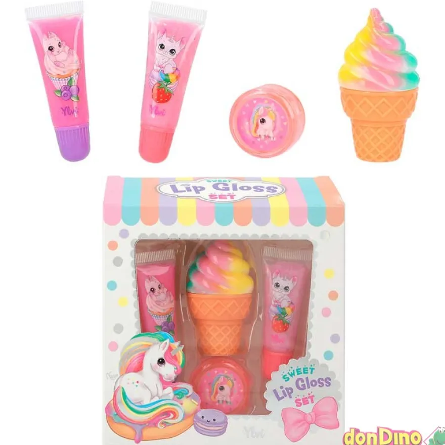 Set brillos labiales top model