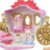 Set carroza real sylvanian families c/1 figura y accesorios