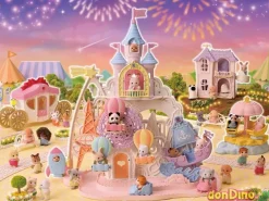 Set carroza real sylvanian families c/1 figura y accesorios