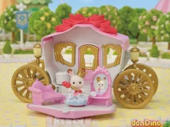 Set carroza real sylvanian families c/1 figura y accesorios