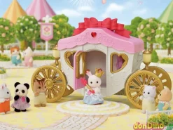 Set carroza real sylvanian families c/1 figura y accesorios