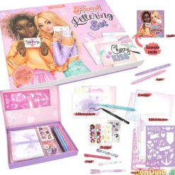 Set cartas y letterings top model