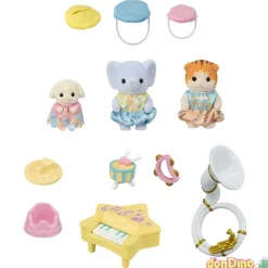 Set concierto en la guarderia sylvanian families