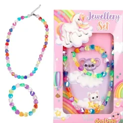 Set de joyas collar y pulsera ylvi