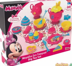 Set de te minnie 32 piezas
