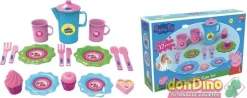 Set de te peppa pig 15 pzas.