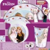 Set de vajilla 5 pzas. frozen microondas - plato,cuenco,vaso y set cubiertos