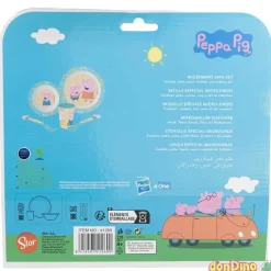 Set de vajilla 5 pzas. peppa pig microondas - plato,cuenco,vaso y set cubiertos