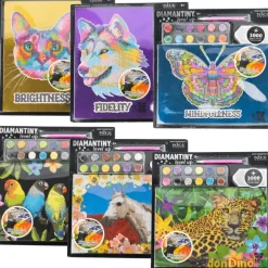 Set diamantiny animales surtido