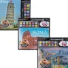 Set diamantiny ciudades de italia surtido - +3000 gemas