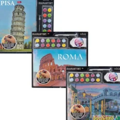 Set diamantiny ciudades de italia surtido - +3000 gemas