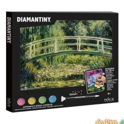 Set diamantiny obras de arte lienzo surtido