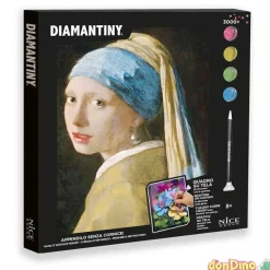 Set diamantiny obras de arte lienzo surtido
