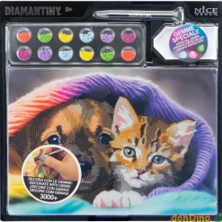 Set diamantiny perros/gatos