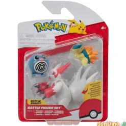 Set 3 Figuras Batalla Pokémon Surtidas