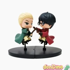 Set 2 figuras sello harry potter 8c serie 2 - surtidos aleatorios