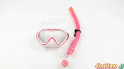 Set gafa y tubo buceo junior