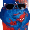 Set gorra y gafas de sol spider-man