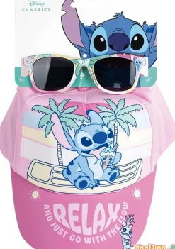Set gorra y gafas sol stitch relax