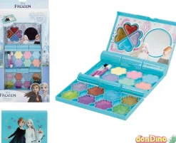 Set maquillaje frozen 3 pisos estuche