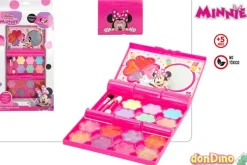 Set maquillaje minnie 3 pisos estuche