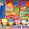 Set plastilina comidas creativas 22 pzas. - colores aleatorios